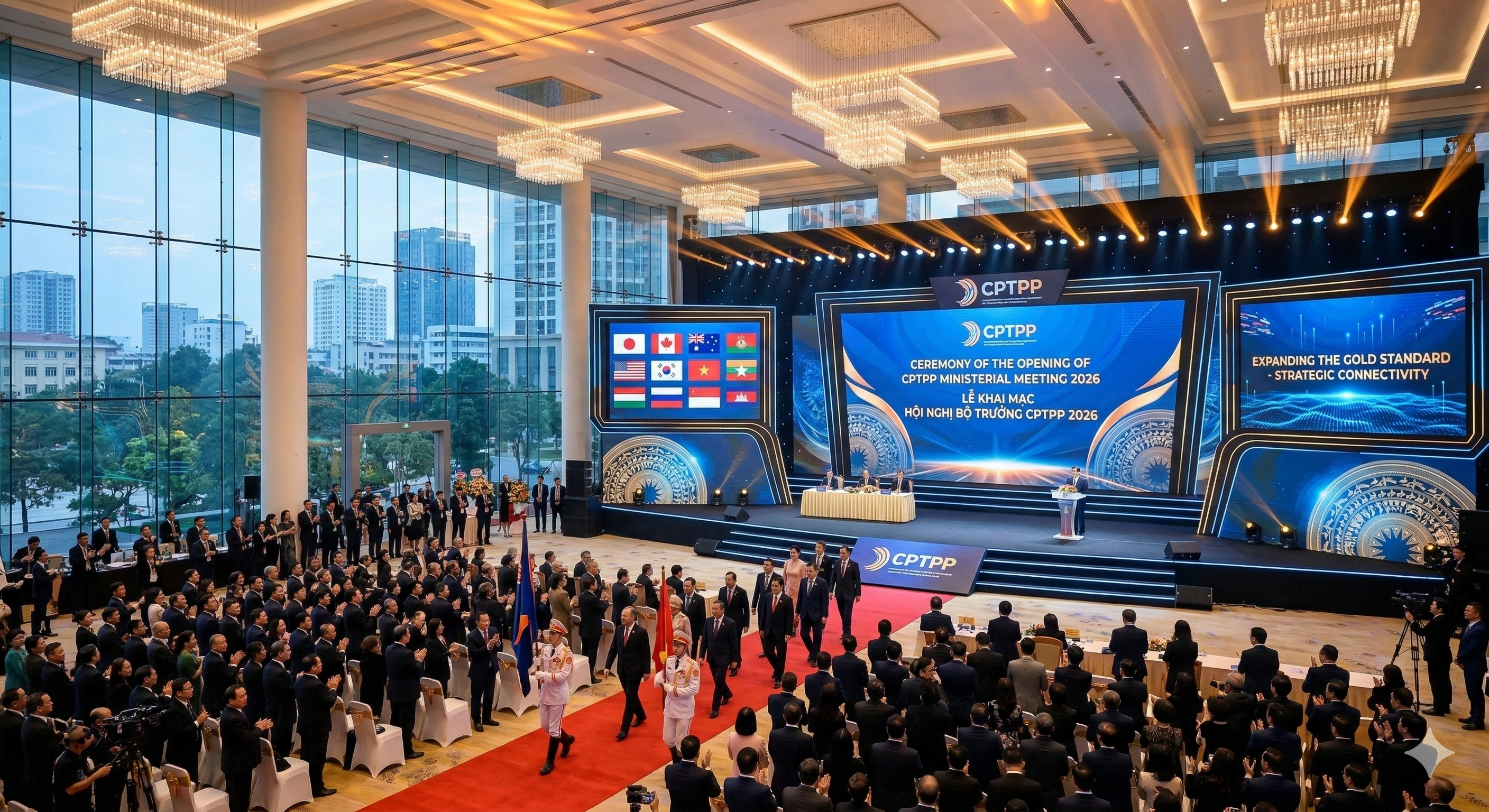 Official opening ceremony