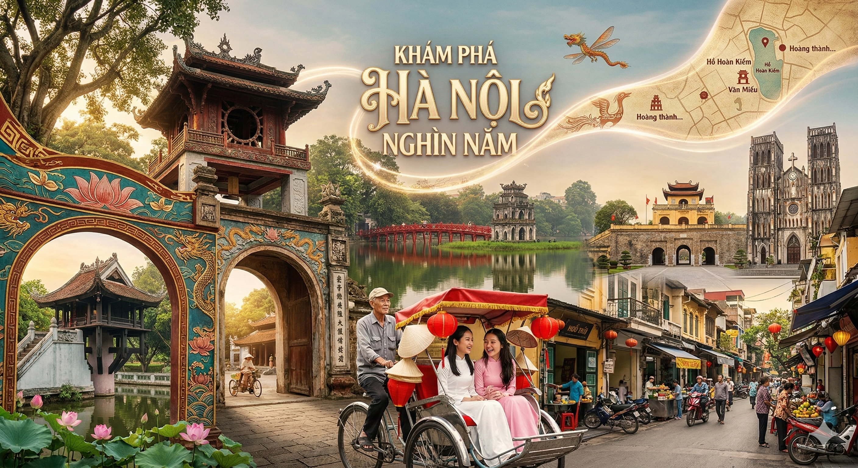 Exploring Hanoi: A thousand-year journey