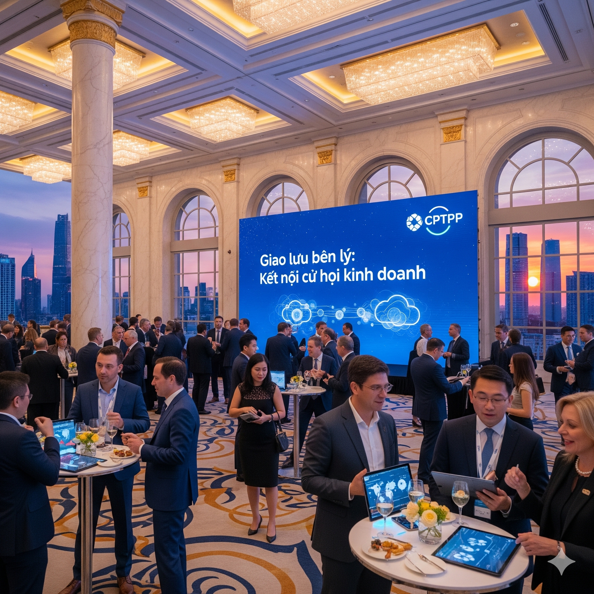 Sideline exchanges: Connecting business opportunities