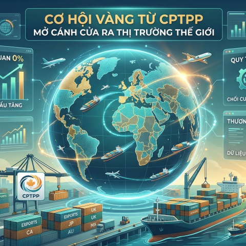 Seizing the “Golden Moment” of CPTPP: Opening the Door to High-Standard Markets