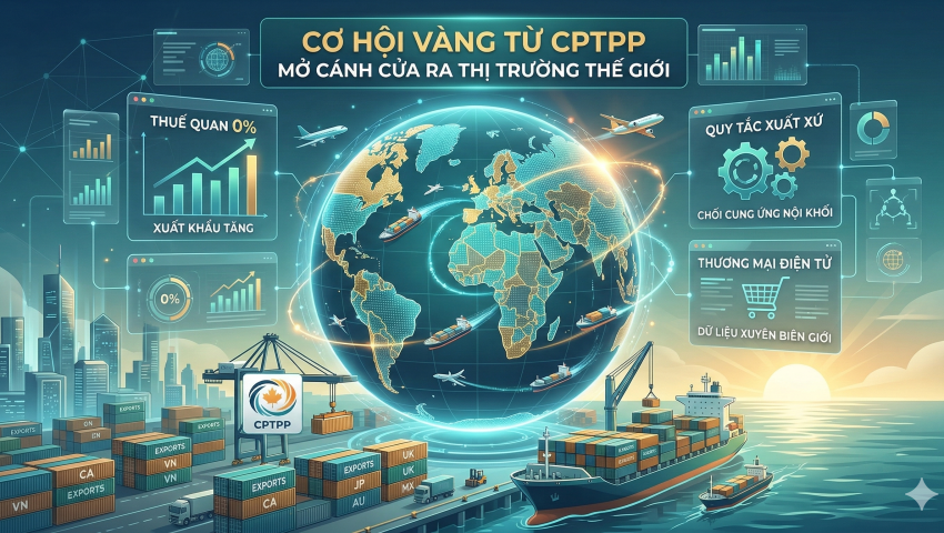 Seizing the “Golden Moment” of CPTPP: Opening the Door to High-Standard Markets